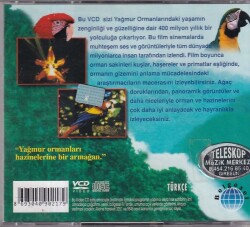 Yağmur Ormanları (Belgesel) VCD Film VCD9717 - 2