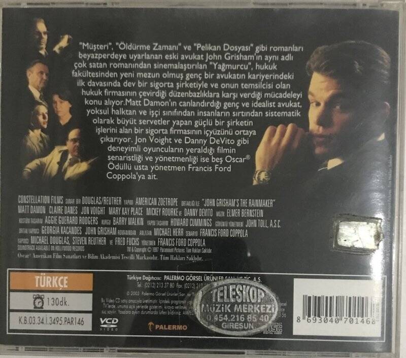 Yağmurcu VCD Film VCD7935 - 2