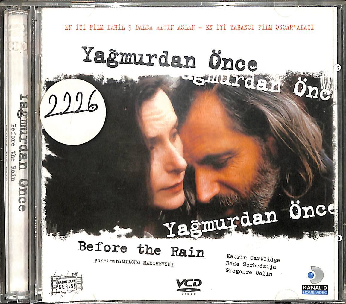Yağmurdan Önce Orjinal VCD Film VCD28593 - 1