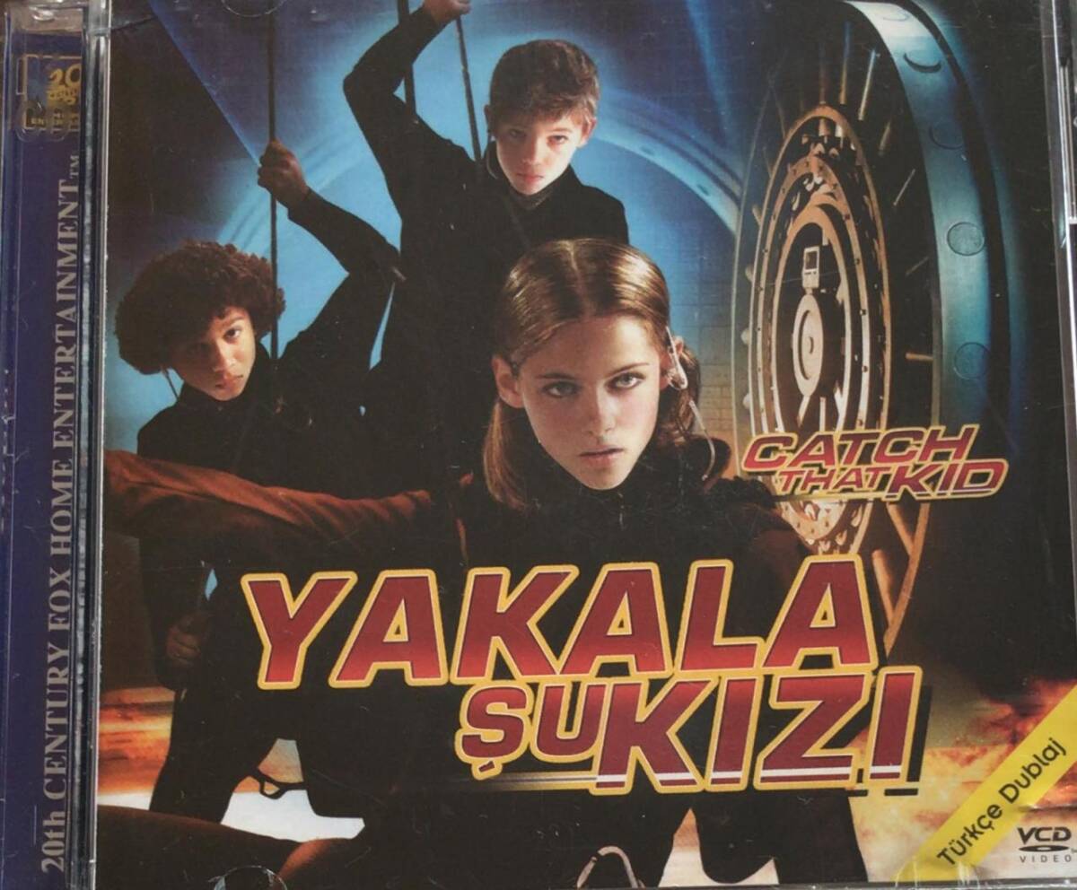 Yakala Şu Kızı VCD Film VCD7524 - 1