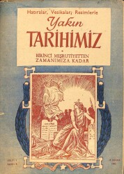 Yakın Tarihimiz Dergisi Cilt 1 Sayı 8 19 Nisan 1962 KTP3032 - Gökçekoleksiyon