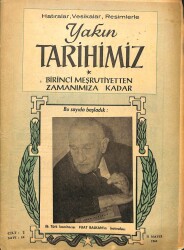 Yakın Tarihimiz Dergisi Cilt 2 Sayı 14 31 Mayıs 1962 KTP3027 - Gökçekoleksiyon