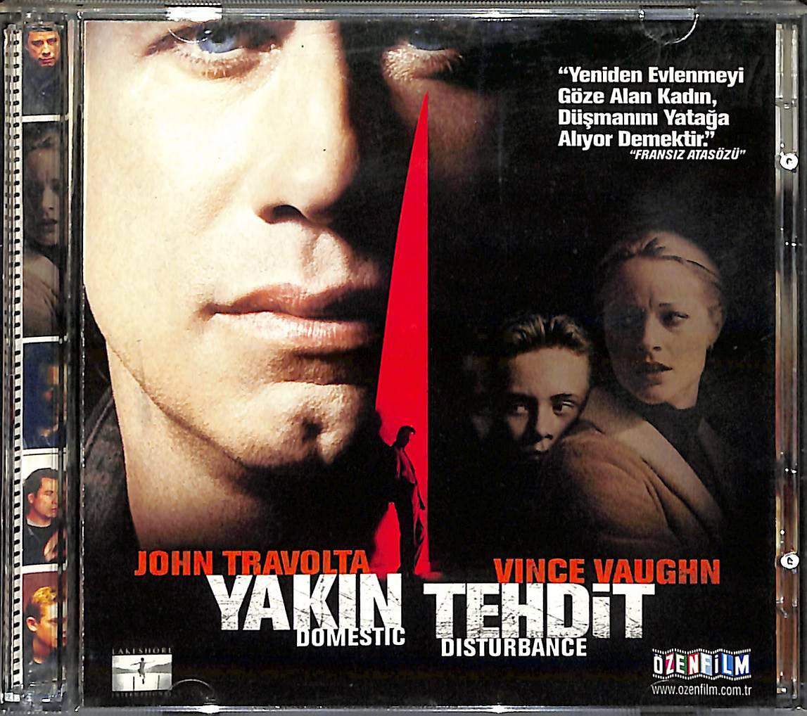 Yakın Tehdit - Domestic Disturbance (2001) Orjinal VCD Film ' John Travolta - Vince Vaughn ' VCD27872 - 1