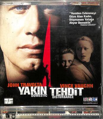 Yakın Tehdit - John Travolta VCD Film VCD17105 - 1