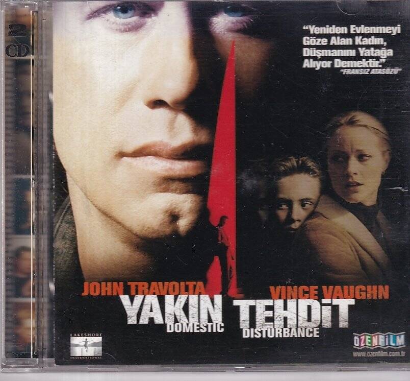 Yakın Tehdit -John Travolta VCD Film VCD9906 - 1