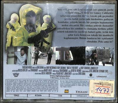 Yakın Tehdit- Right At Your Door VCD (108.5) VCD23371 - 2
