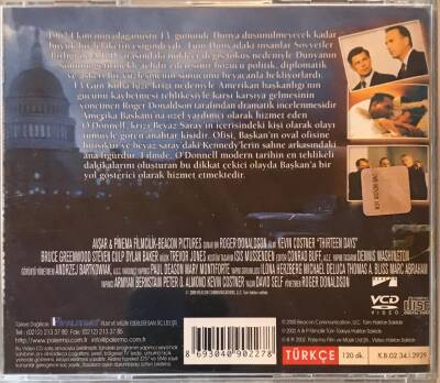 Yakın Tehlike (Kevin Costner) VCD Film VCD12084 - 2