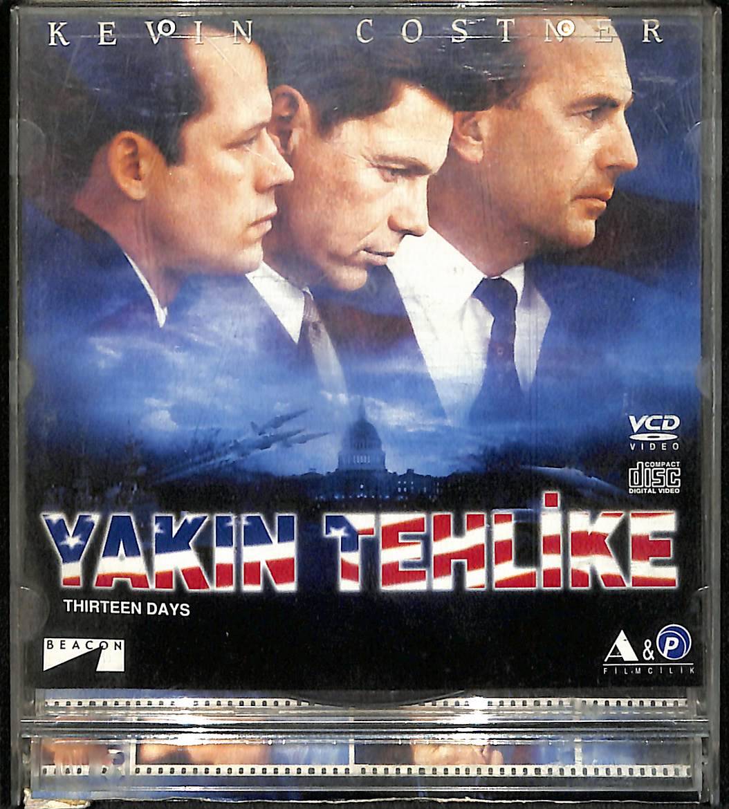 Yakın Tehlike - Thırteen Days VCD Film (İkinci El) VCD27766 - 1