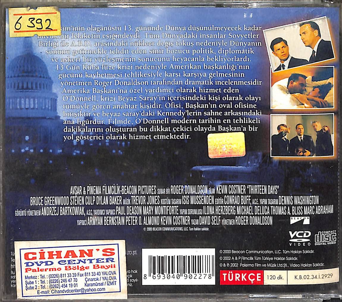 Yakın Tehlike VCD Film (İkinci El) VCD27494 - 2