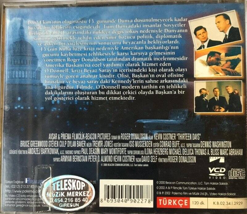 Yakın Tehlike VCD Film VCD5095 - 2