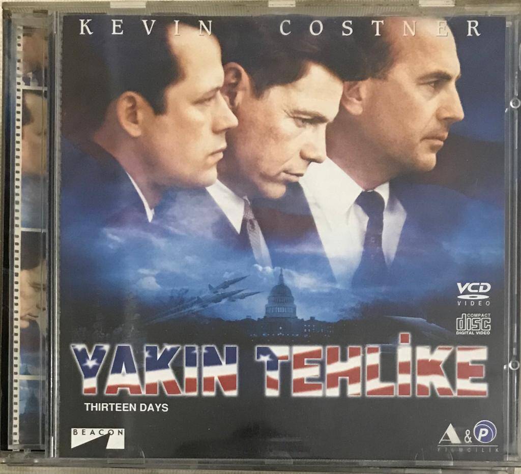 Yakın Tehlike VCD Film VCD5624 - 1