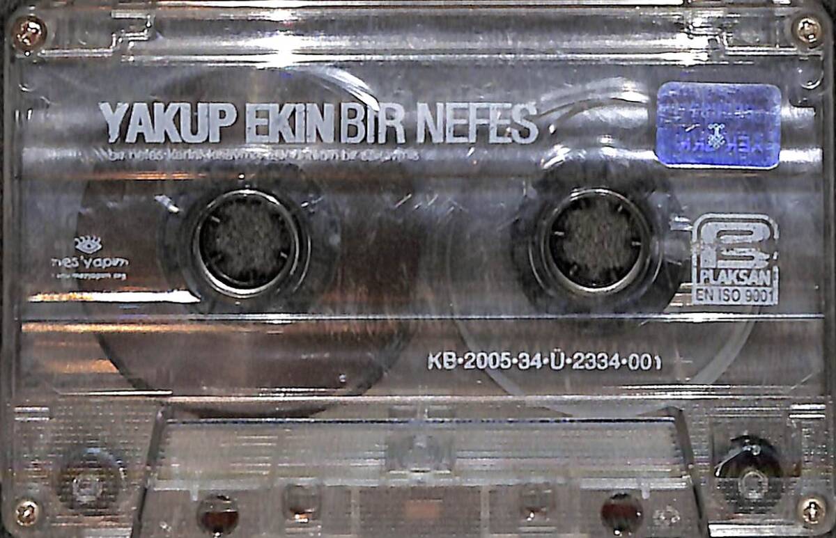Yakup Ekin - Bir Nefes (İkinci El) KST27906 - 1