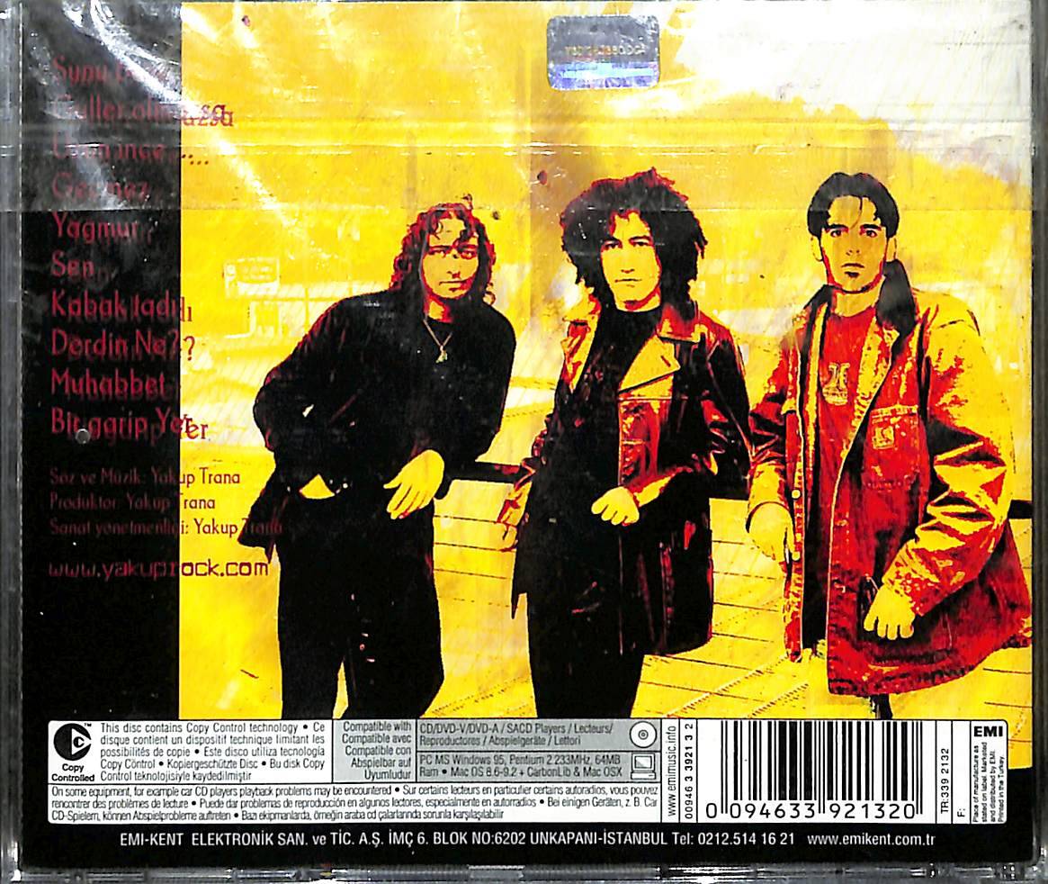 Yakup ‎- Şunu Bunu CD (Sıfır) CD4319 - 2