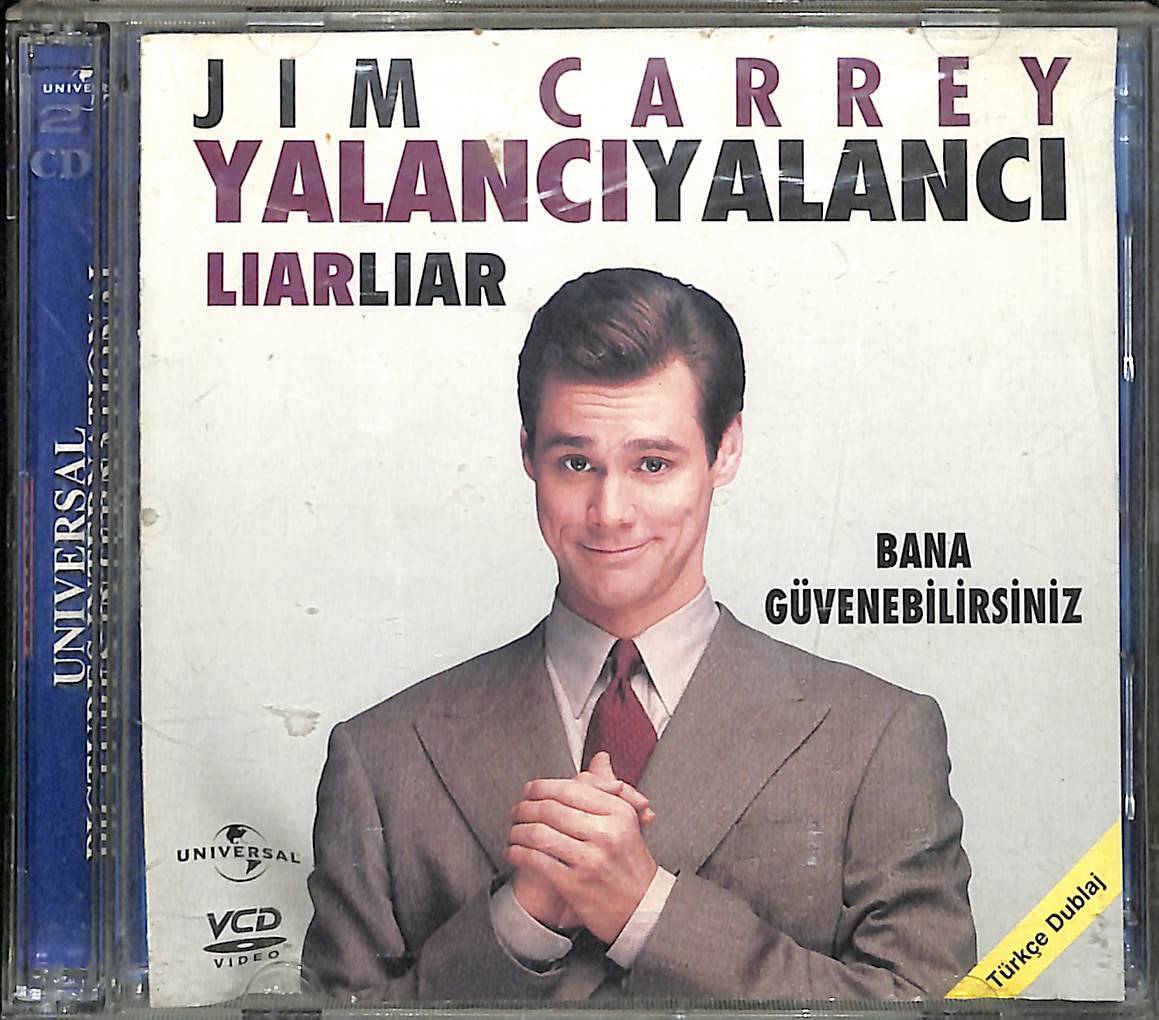 Yalancı Yalancı Orjinal VCD Film ' Jim Carrey ' VCD27955 - 1