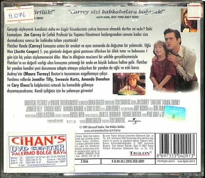 Yalancı Yalancı - VCD Film VCD25162 - 4