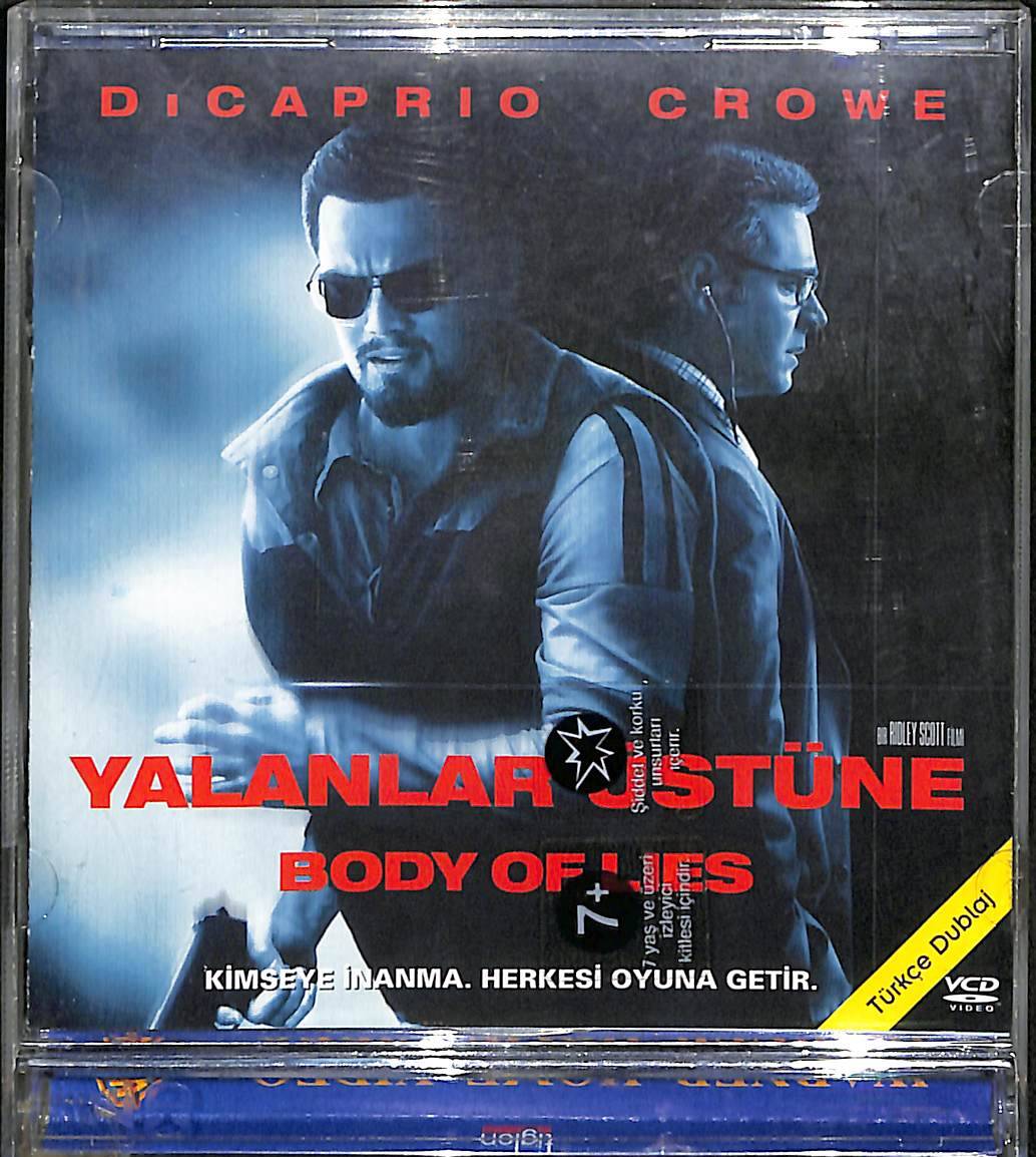 Yalanlar Üstüne - Body Of Lies VCD Film (İkinci El) VCD27777 - 1