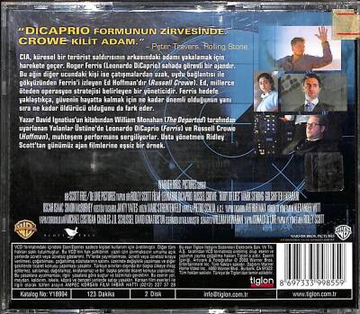 Yalanlar Üstüne (Dicaprio Crowe) VCD Film (106) VCD20734 - 4