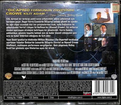 Yalanlar Üstüne (Dicaprio Crowe) VCD Film (106.5) VCD20737 - 4