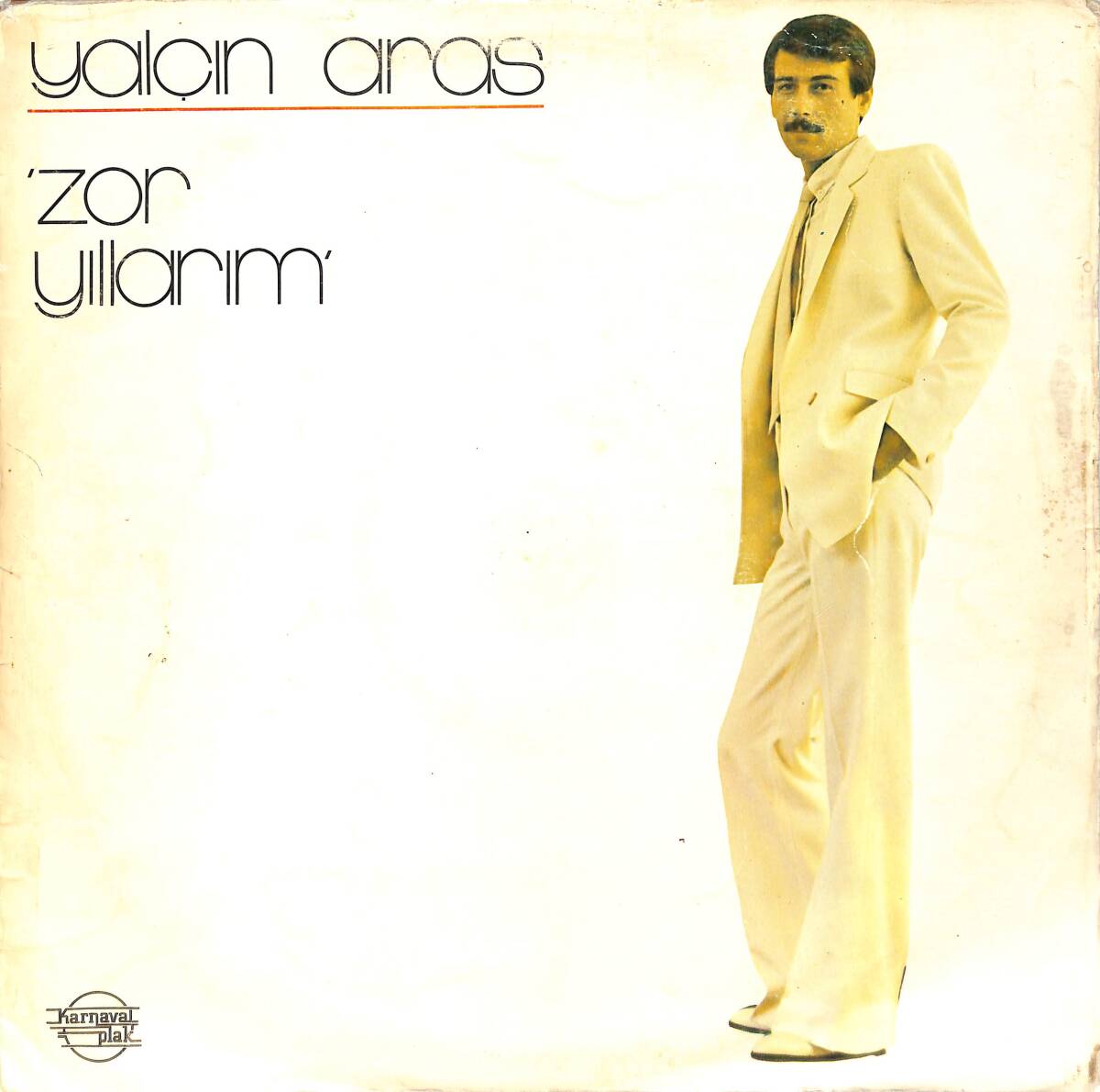 Yalçın Aras - Zor Yıllarım LP PLAK (10/7) PLK26490 - 1