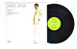 Yalçın Aras - Zor Yıllarım LP PLAK PLK1565 - 1