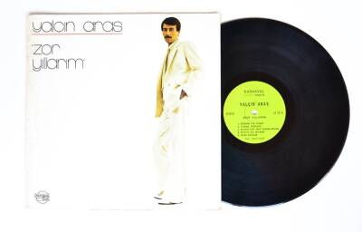 Yalçın Aras - Zor Yıllarım LP PLAK PLK1565 - 1