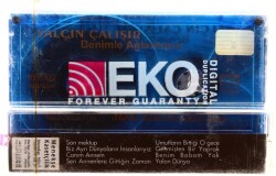 Yalçın Çalışır - Benimle Ağlarmısın Kaset KST13502 - 2