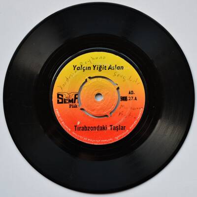 Yalçın Yiğit Aslan - Trabzondaki Taşlar (Y)PLK3239 - 1