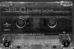 Yalın - Ellerine Sağlık Kaset (İkinci El) KST27910 - 1
