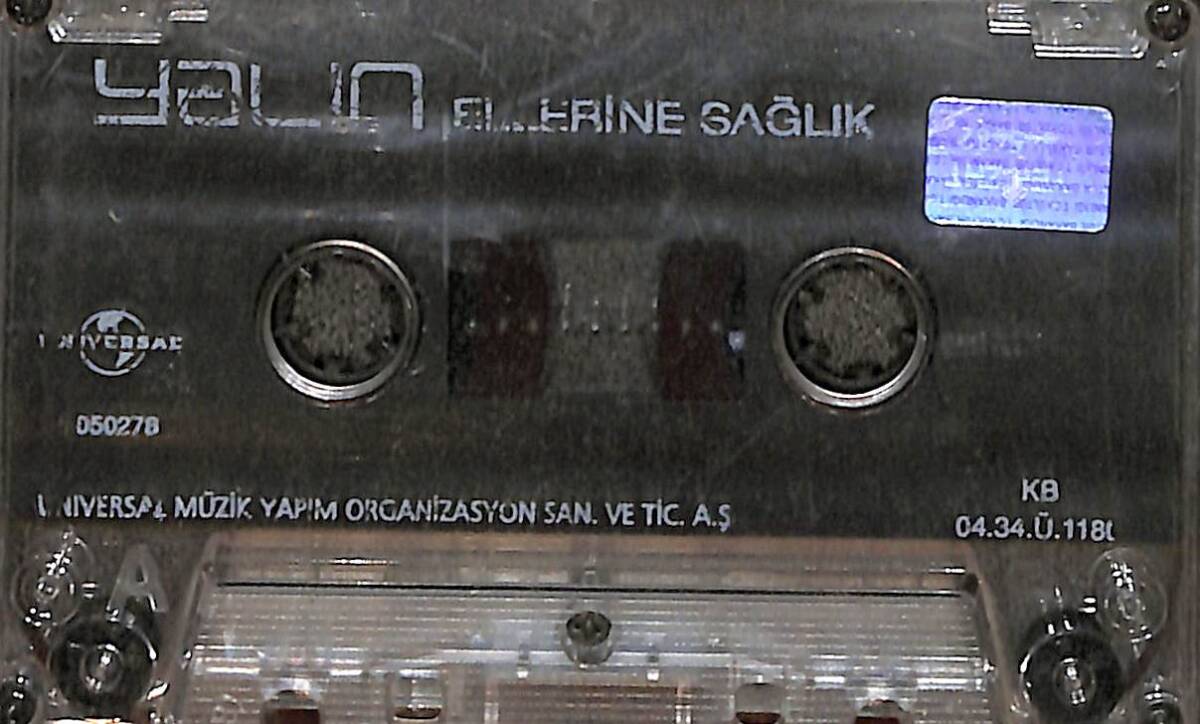 Yalın - Ellerine Sağlık Kaset (İkinci El) KST27910 - 2
