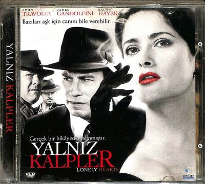 Yalnız Kalpler (John Travolta - Salma Hayek) VCD Film VCD18168 - 1