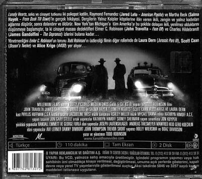 Yalnız Kalpler VCD Film (108) VCD22737 - 2