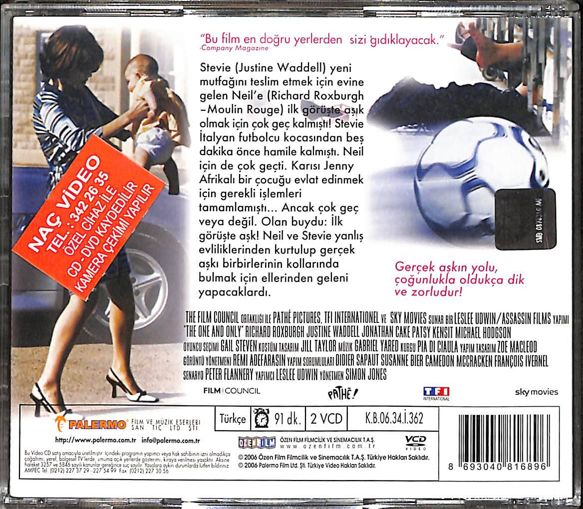 Yalnız Sen – The One & Only (2006) Orijinal VCD Film VCD29038 - 2