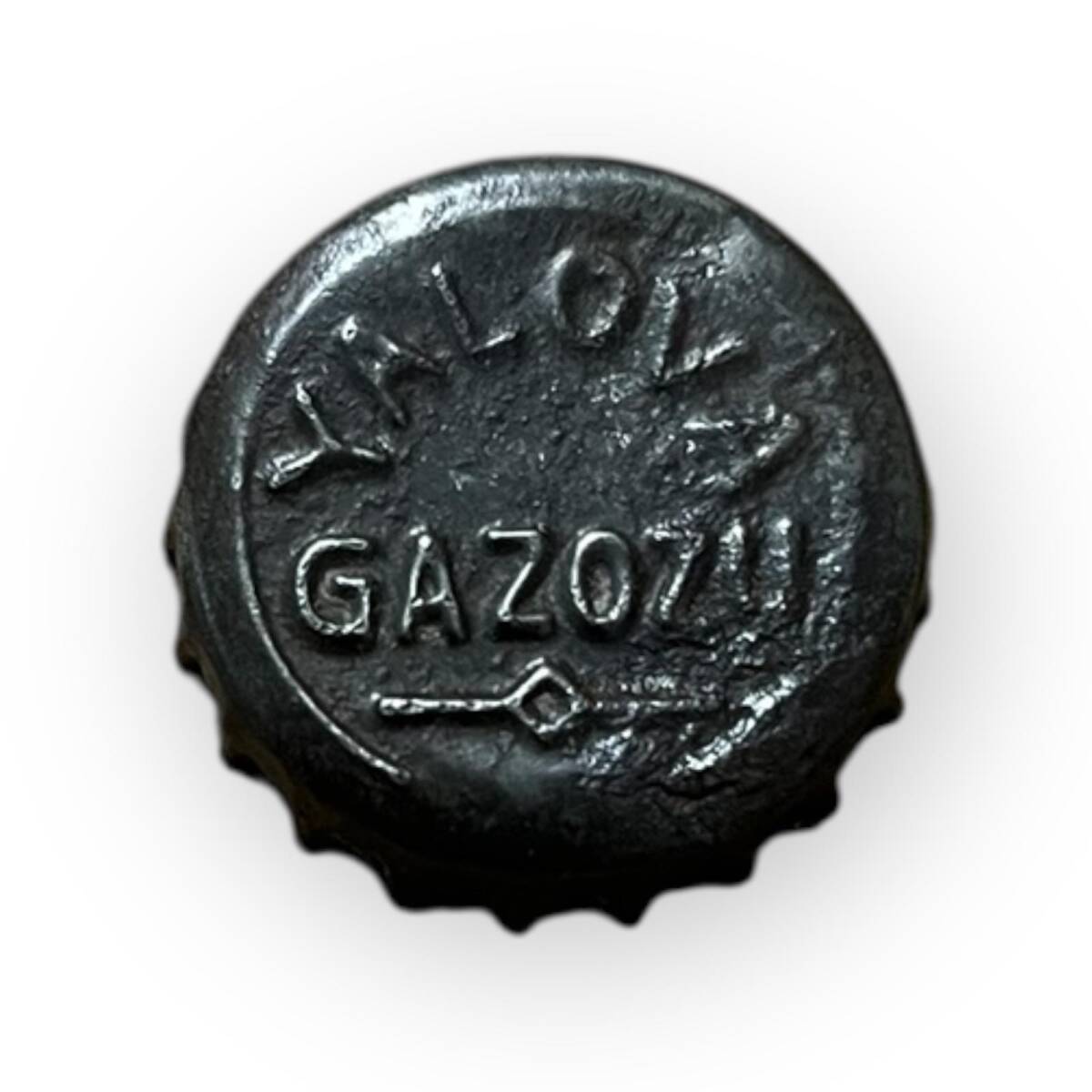 Yalova Gazozu Gazozu 1940s Kabartma Taç Kapak 