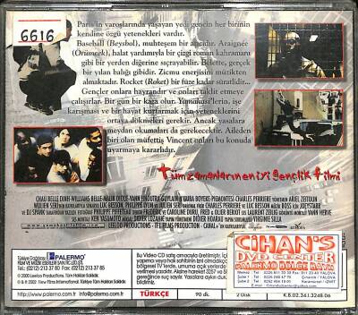 Yamakasi VCD Film (108.5) VCD23966 - 2