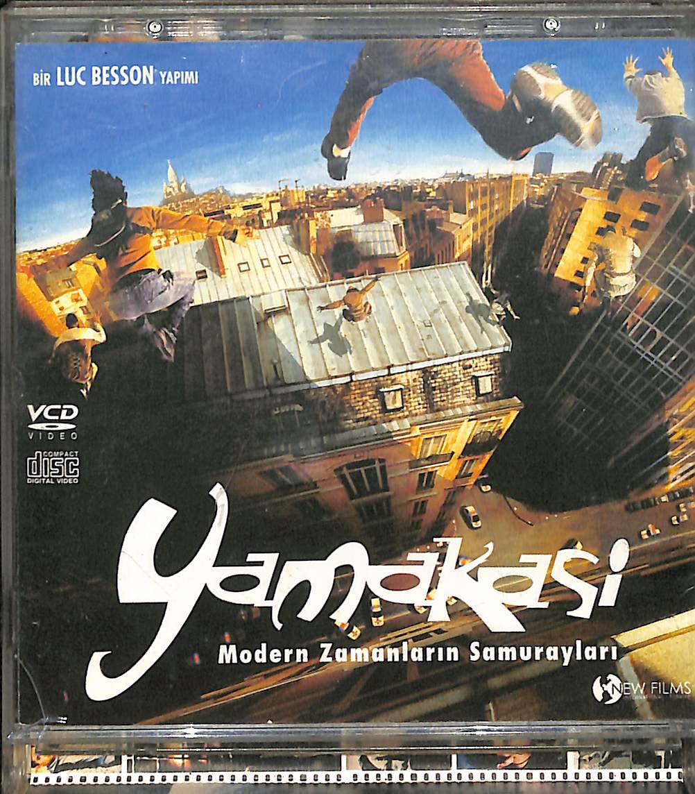 Yamakasi VCD Film (İkinci El) VCD27806 - 1