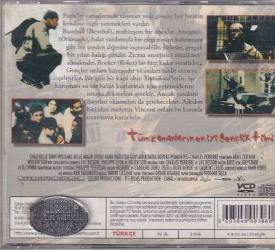 Yamakasi VCD Film VCD10158 - 2