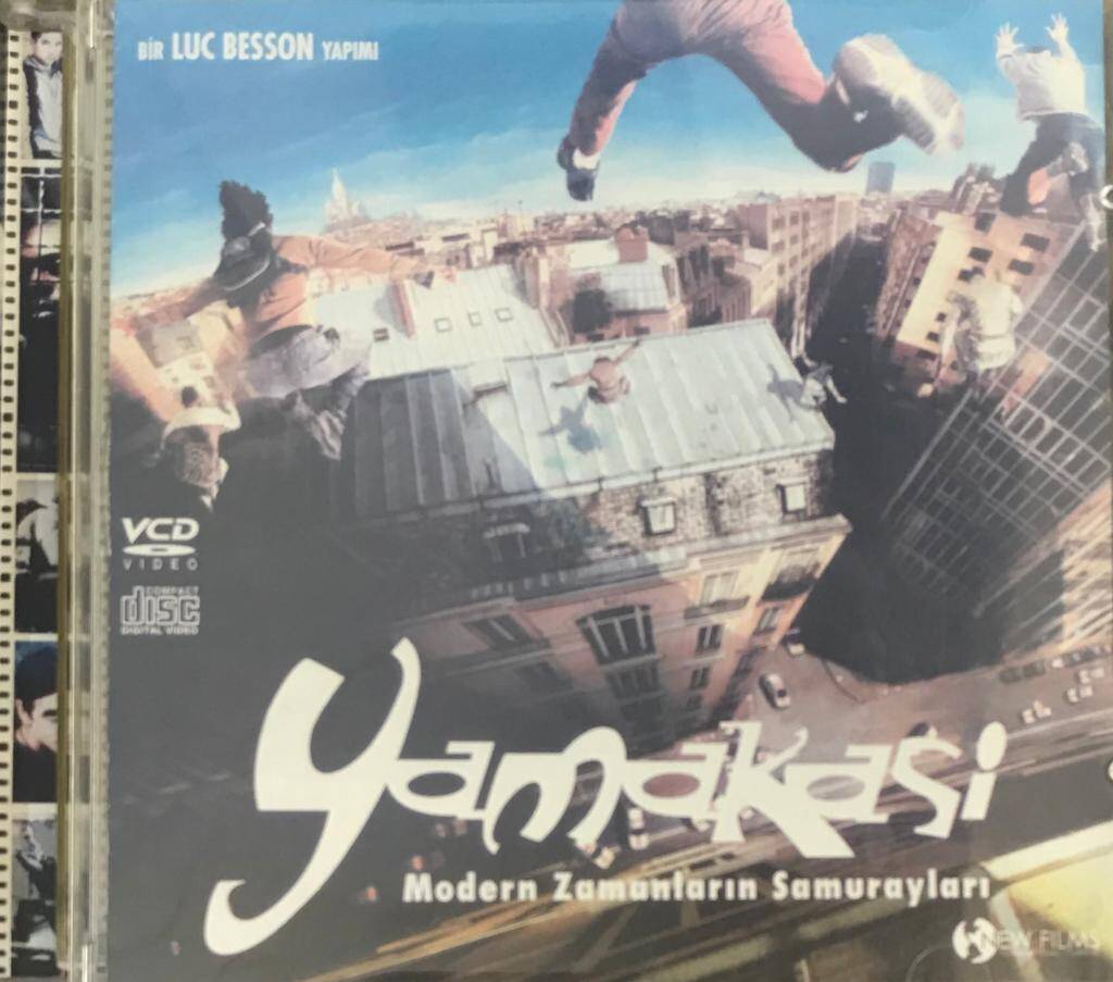 Yamakasi VCD Film VCD2244 - 1