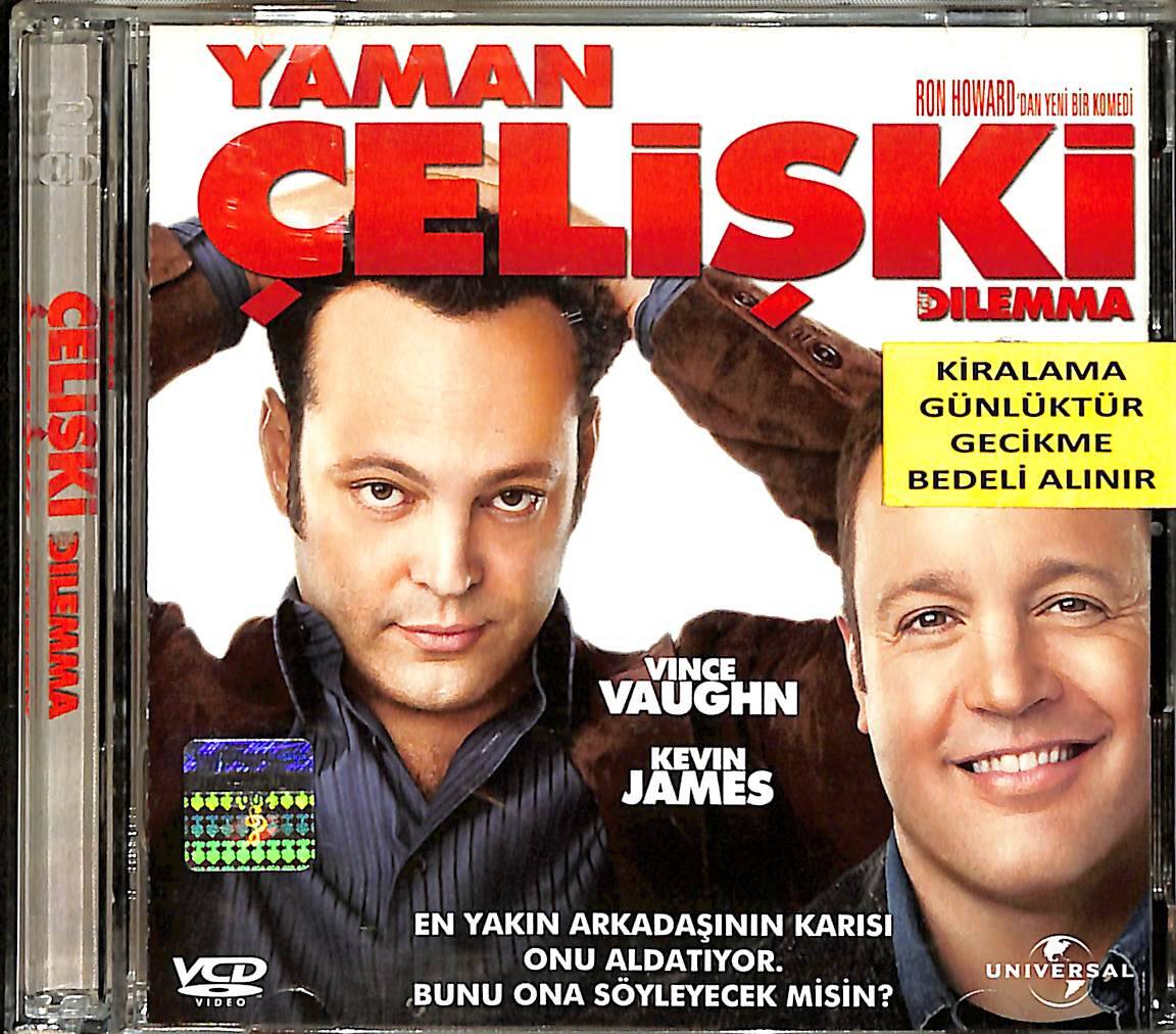  Yaman Çelişki Orijinal VCD Film VCD29154 - 1