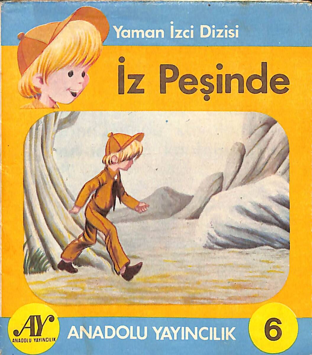 Yaman İzci Dizisi 6 - İz Peşinde NDR102060 - 1
