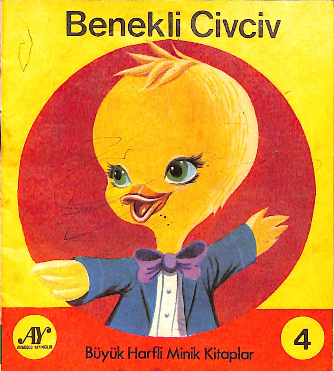 Yaman İzci Dizisi - Benekli Civciv NDR99329 - 1