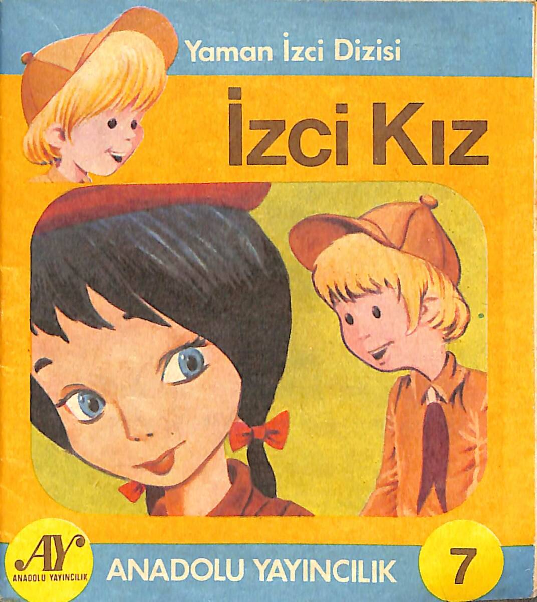 Yaman İzci Dizisi - İzci Kız 7 NDR99331 - 1