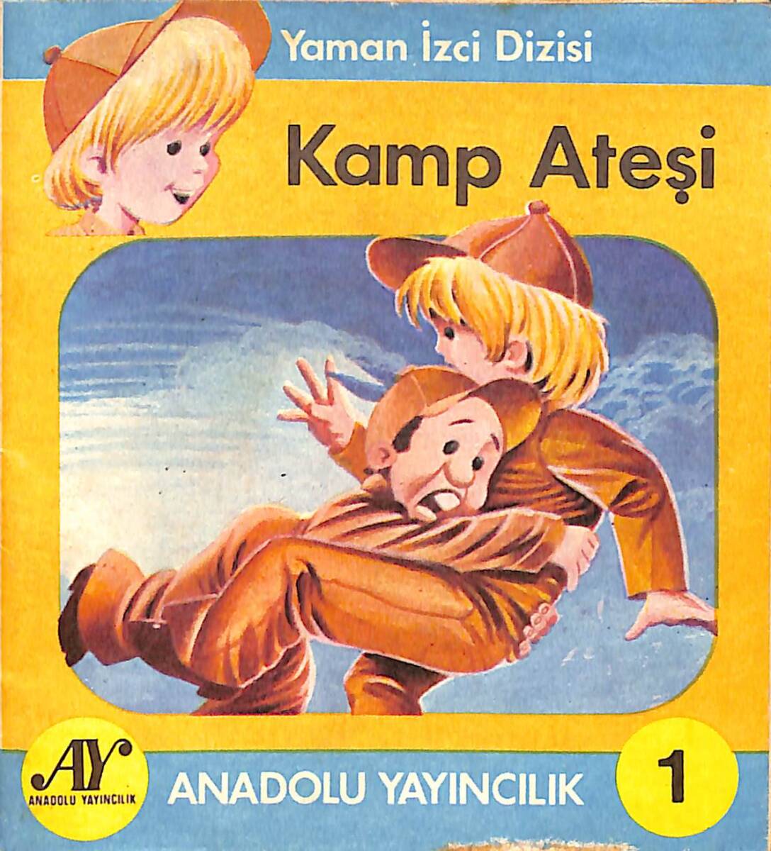 Yaman İzci Dizisi - Kamp Ateşi 1 NDR99328 - 1