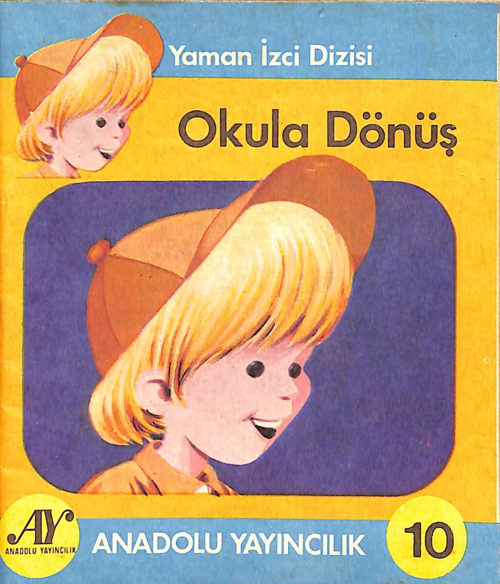Yaman İzci Dizisi - Okula Dönüş 10 NDR99330 - 1