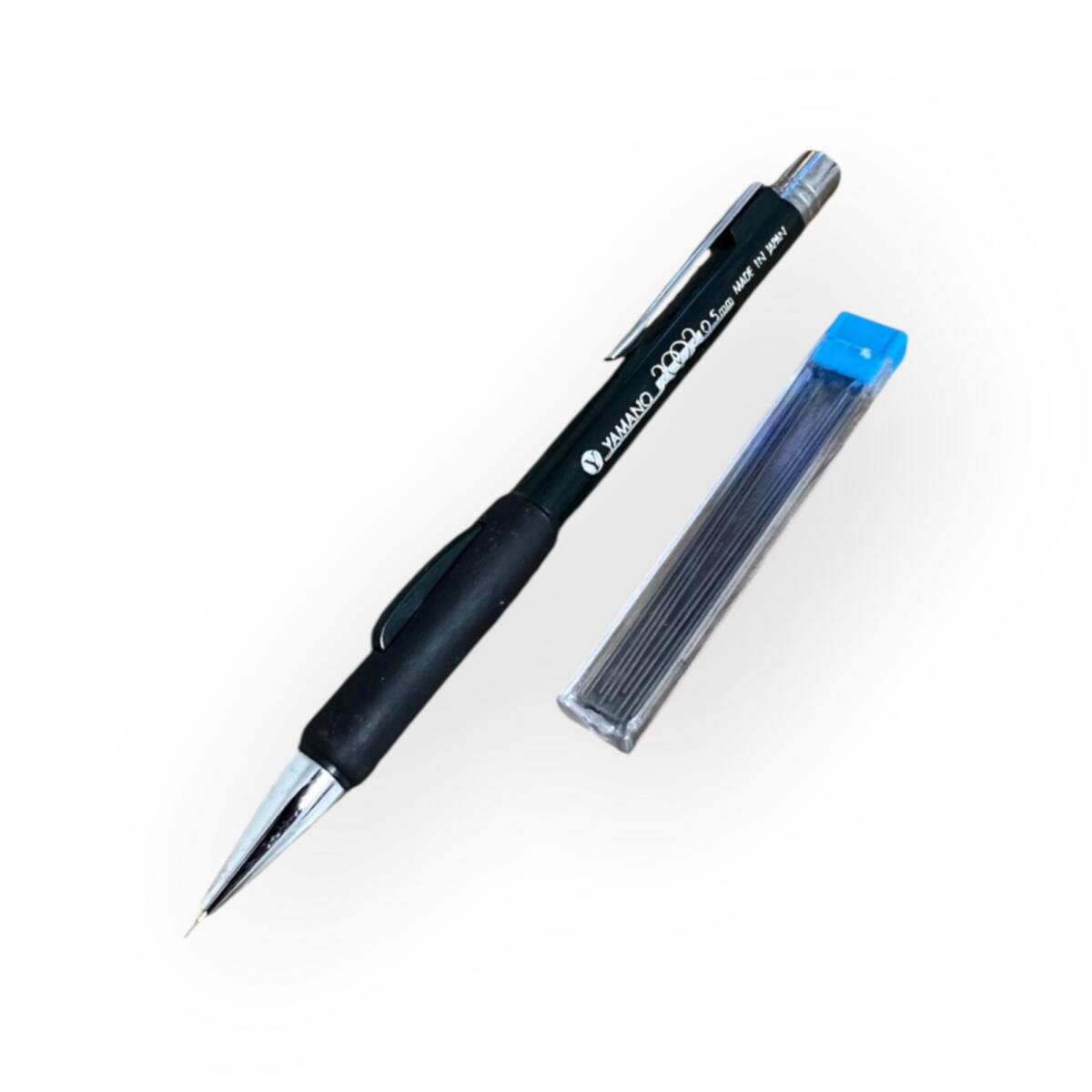 Yamato 200 0.5 mm Mekanik Yeşil Çıtçıtlı Kalem – Made in Japan, Sıfır (Vintage) #KL17 - 1