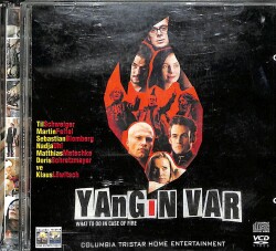 Yangın Var VCD Film (İkinci El) VCD27769 - 1