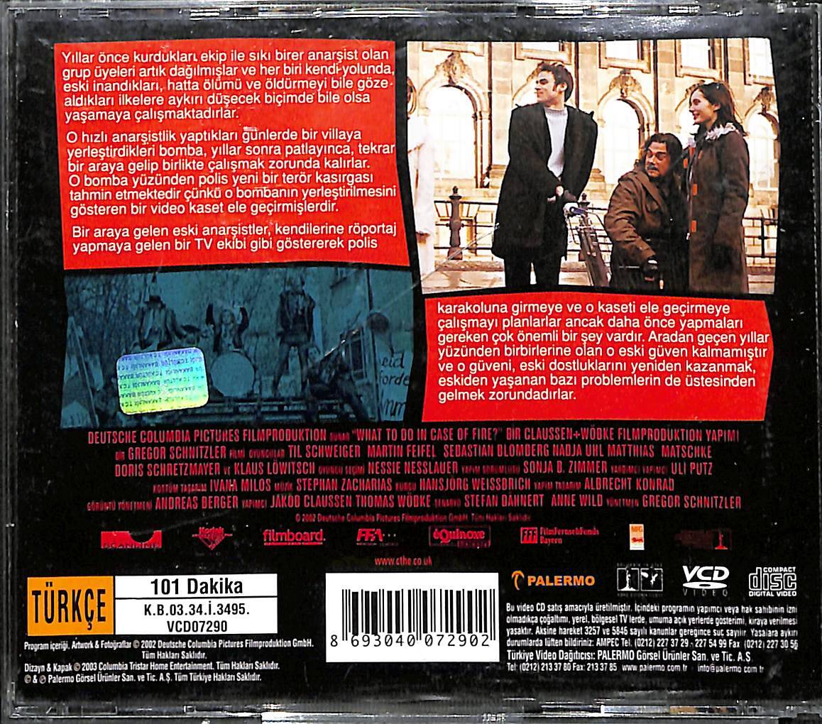 Yangın Var VCD Film (İkinci El) VCD27769 - 2