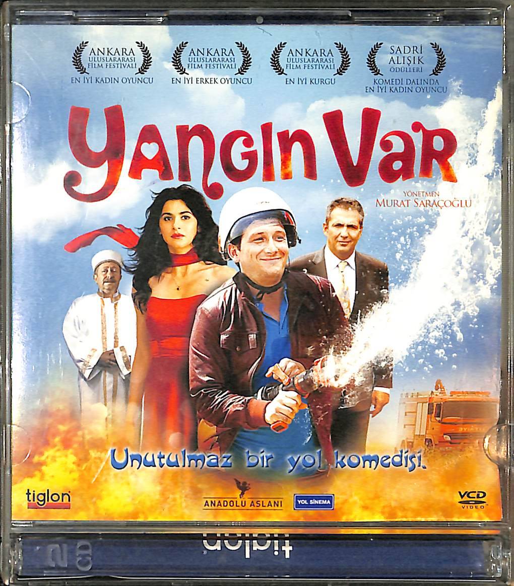 Yangın VCD Film (İkinci Film) VCD26832 - 1