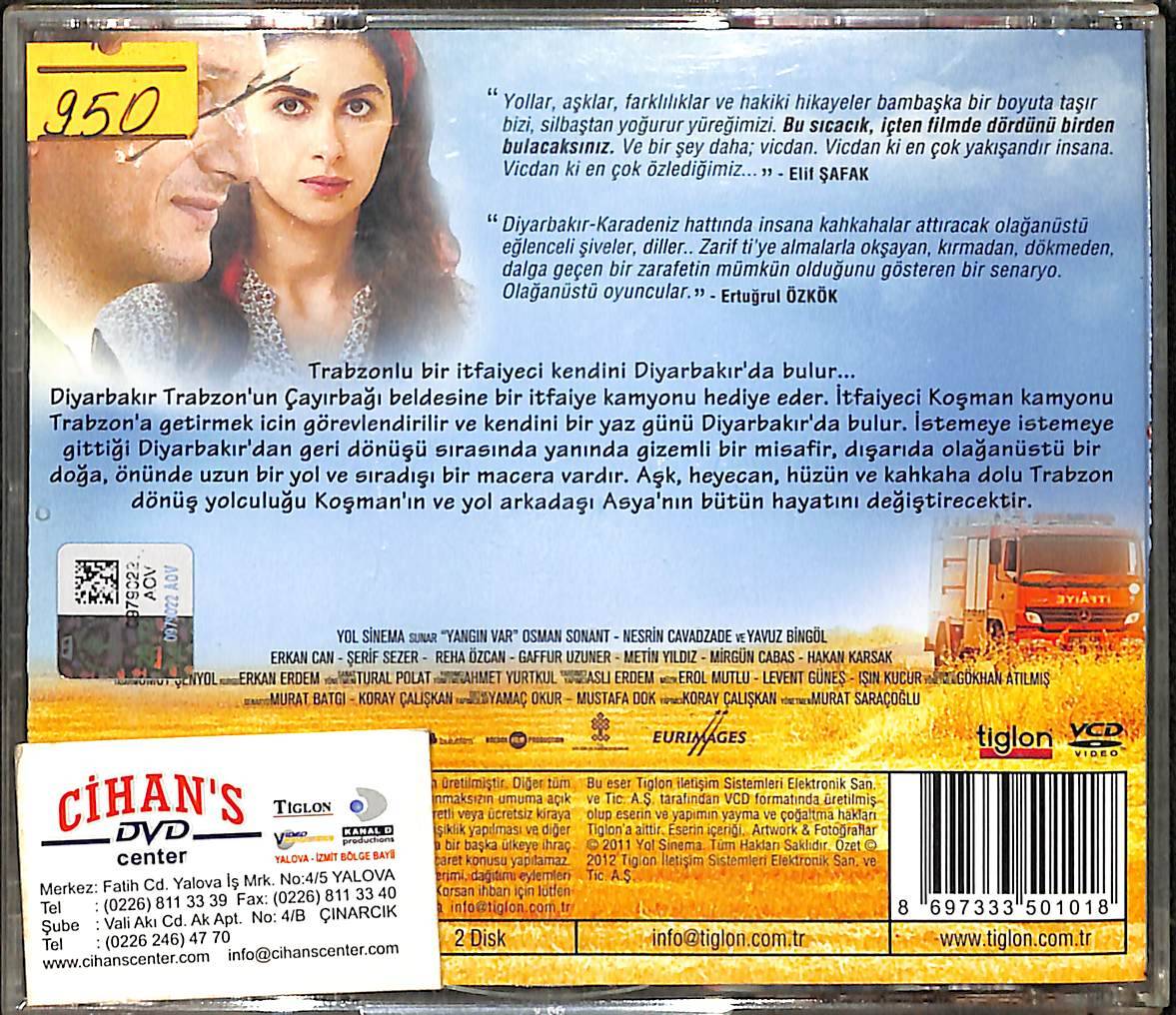 Yangın VCD Film (İkinci Film) VCD26832 - 2