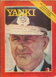 YANKI HAFTALIK HABER DERGİSİ 1-7 EYLÜL 1975 SAYI233 MİLLİ GÜVENLİK KURULU DEMOKRASİNİN EMNİYET SUBABI DRG536 - Gökçekoleksiyon