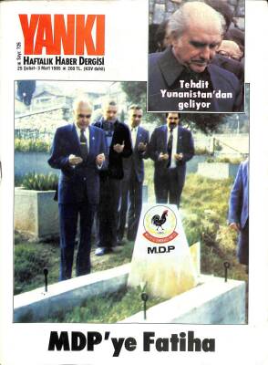 Yankı Haftalık Haber Dergisi 25 ŞUBAT-3 MART 1985 MDPYE FATİHA DRG242 - 1